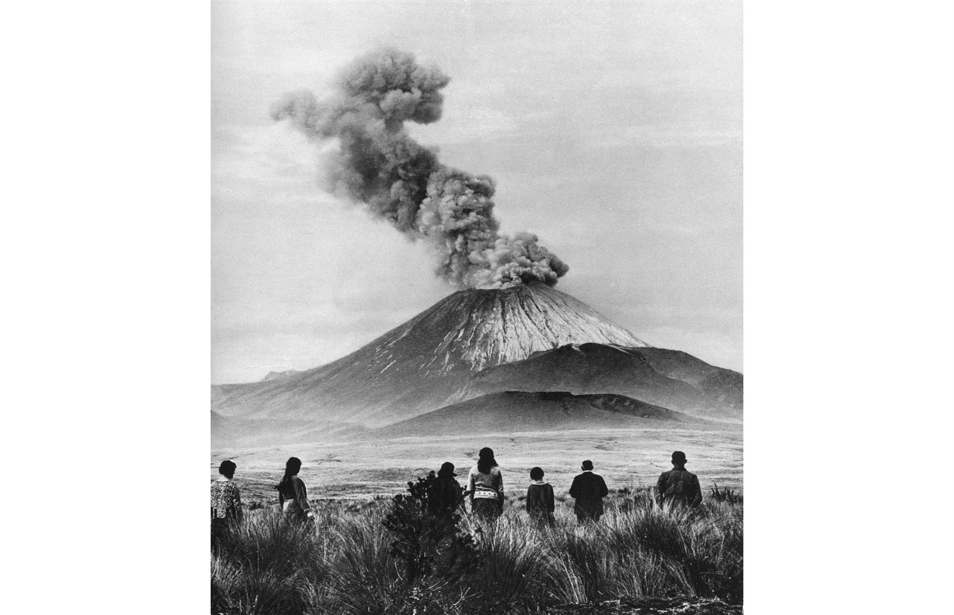 Tongariro National Park, New Zealand, 1931